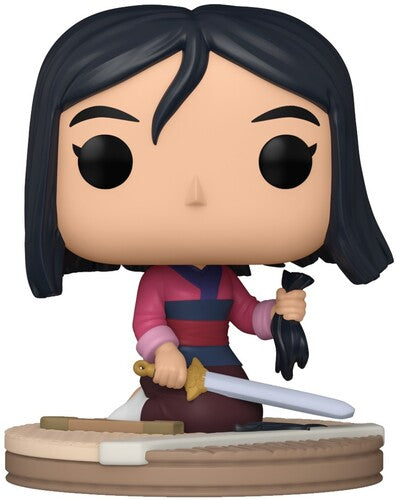 Funko Pop! Disney: - Ultimate Princess- Mulan - Collectibles