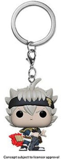 Funko Pop! Keychain: - Black Clover- Asta - Collectibles
