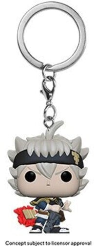 Funko Pop! Keychain: - Black Clover- Asta - Collectibles