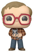 Funko Pop! Television: - Trailer Park Boys- Bubbles W/cat - Collectibles