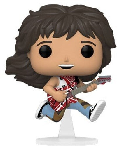 Funko Pop! Rocks: - Eddie Van Halen W/guitar - Collectibles