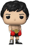 Funko Pop! Specialty Series Movies: - Rocky 45th- Rocky W/gold Belt - Collectibles