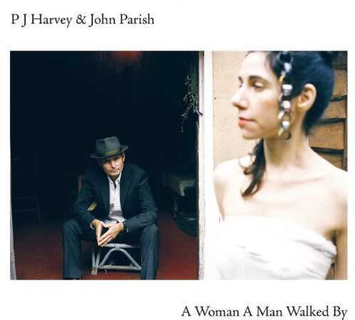 Harvey,pj / Parish,john - Woman A Man Walked By - Vinyl Record