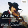 Auer / Gran Duo Italiano - 7 Bohemian Dances 10 - Music CD