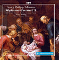 Telemann / Kolner Akademie / Willens - Christmas Cantatas 3 - Music CD