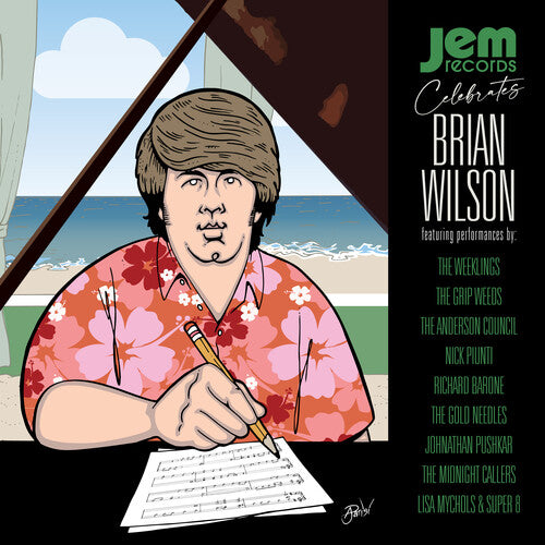 Jem Records Celebrates Brian Wilson / Various - Jem Records Celebrates Brian Wilson / Various - Music CD