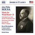 Sousa / Brion - Music For Wind Band 21 - Music CD