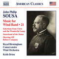 Music for Wind Band 21 Music CD