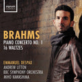 Brahms / Despax / Litton - Piano Concerto 1 / 15 - Music CD