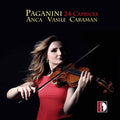 Paganini / Anca Vasile Caraman - 24 Caprices - Music CD