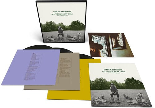 Harrison,george - All Things Must Pass - Vinyl Record