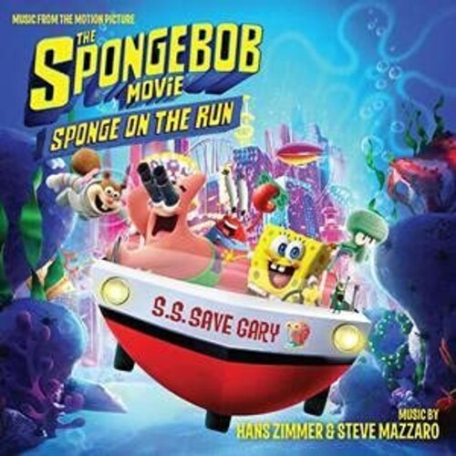 Spongebob Movie / O.s.t. - Spongebob Movie / O.s.t. - Music CD