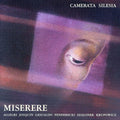 Camerata Silesia / Szostak / Allegri / Josquin - Misere - Music CD