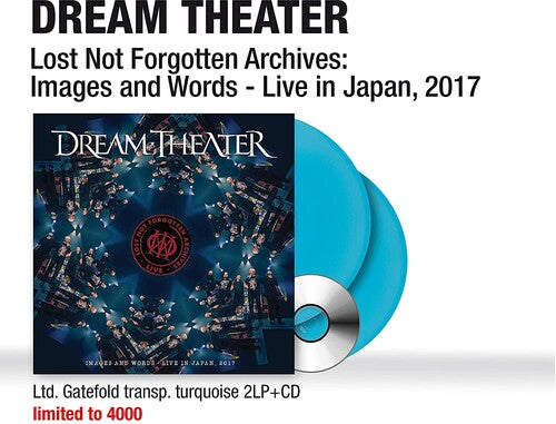 Dream Theater - Lost Not Forgotten Archives: Images & Words - Live - Vinyl Record