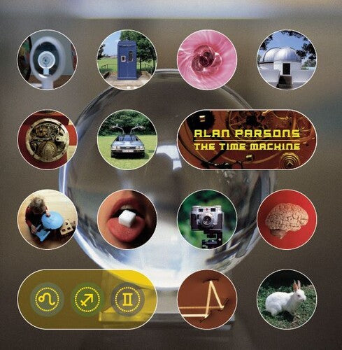 Parsons,alan - Time Machine - Music CD