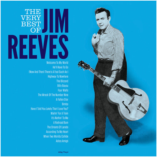 Reeves,jim - Very Best Of - Vinyl Record