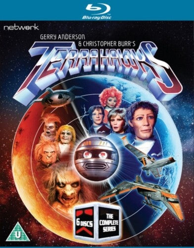 Terrahawks: The Complete Series - Terrahawks: The Complete Series - Blu-ray
