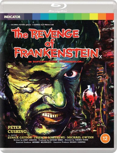 Revenge Of Frankenstein - Revenge Of Frankenstein - Blu-ray