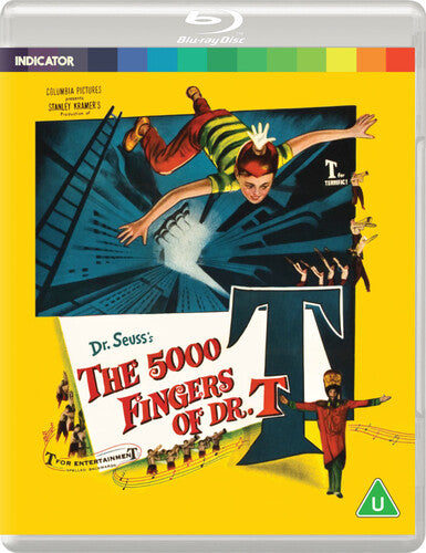 5,000 Fingers Of Dr T - 5,000 Fingers Of Dr T - Blu-ray