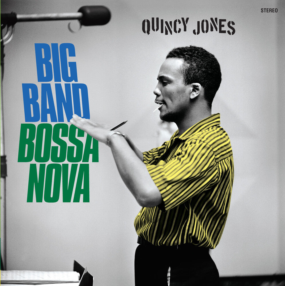 Big Band Bossa Nova (Bonus Tracks) [Colored Vinyl] [180 Gram] Vinyl Record