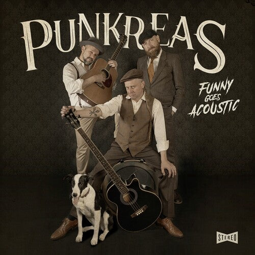 Punkreas - Funny Goes Acoustic - Vinyl Record