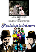 Star Is Born (1937) And Broadway Highlights - Star Is Born (1937) And Broadway Highlights - DVD