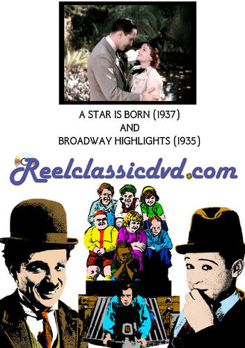 Star Is Born (1937) And Broadway Highlights - Star Is Born (1937) And Broadway Highlights - DVD