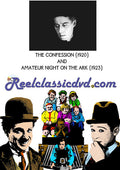 Confession (1920) And Amateur Night On The Ark - Confession (1920) And Amateur Night On The Ark - DVD