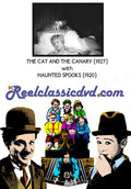 Cat And The Canary With Haunted Spooks - Cat And The Canary With Haunted Spooks - DVD