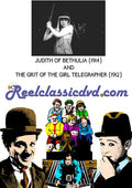 Judith Of Bethulia (1914) And The Grit Of The - Judith Of Bethulia (1914) And The Grit Of The - DVD