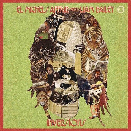 El Michels Affair Meets Liam Bailey - Ekundayo Inversions - Music CD