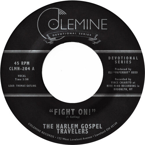 Harlem Gospel Travelers - Fight On - Vinyl Record