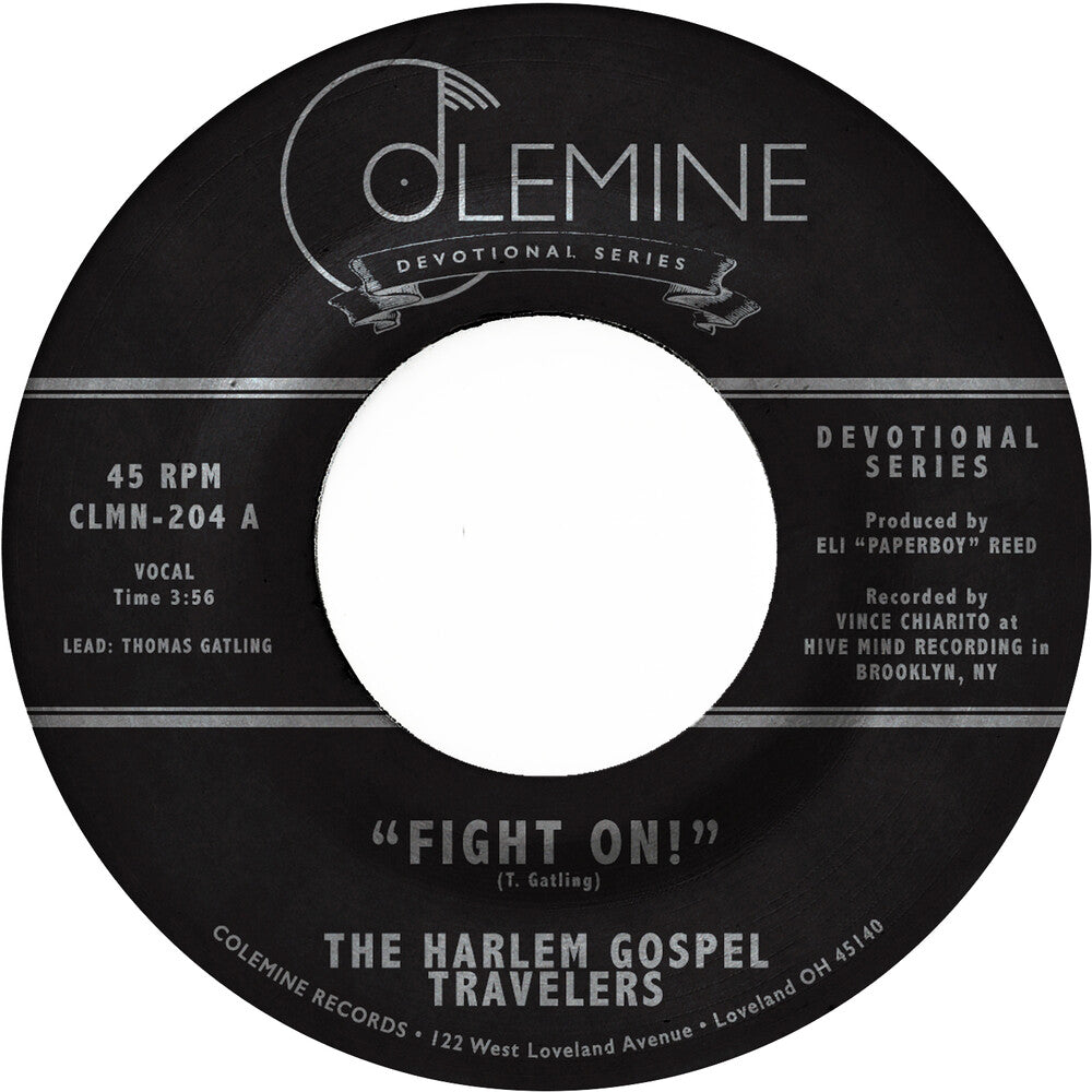Fight On! (Clear Vinyl) [Colored Vinyl] [Clear Vinyl] Vinyl Record