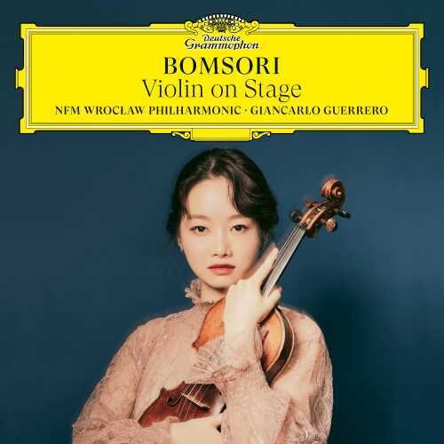 Bomsori / Guerrero / Nfm Wrocolaw Philharmonic - Violin On Stage - Music CD