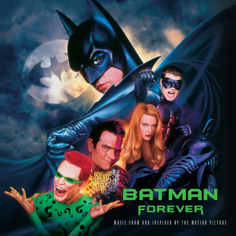 Batman Forever: Music Motion Picture / O.S.T. [LP] Vinyl Record