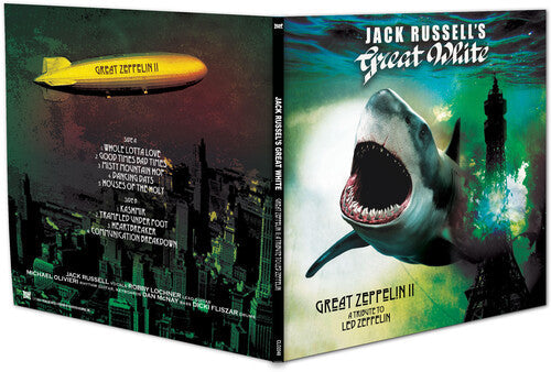 Jack Russell'S Great White - Great Zeppelin II: A Tribute To Led Zeppelin [Red & Silver]