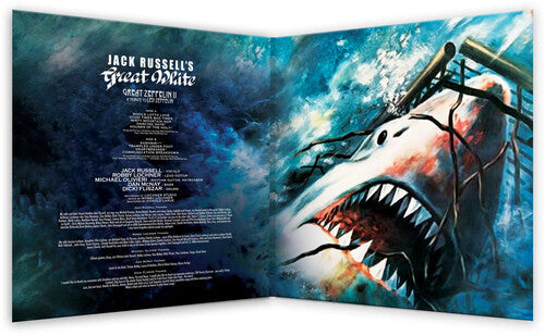 Jack Russell'S Great White - Great Zeppelin II: A Tribute To Led Zeppelin [Red & Silver]