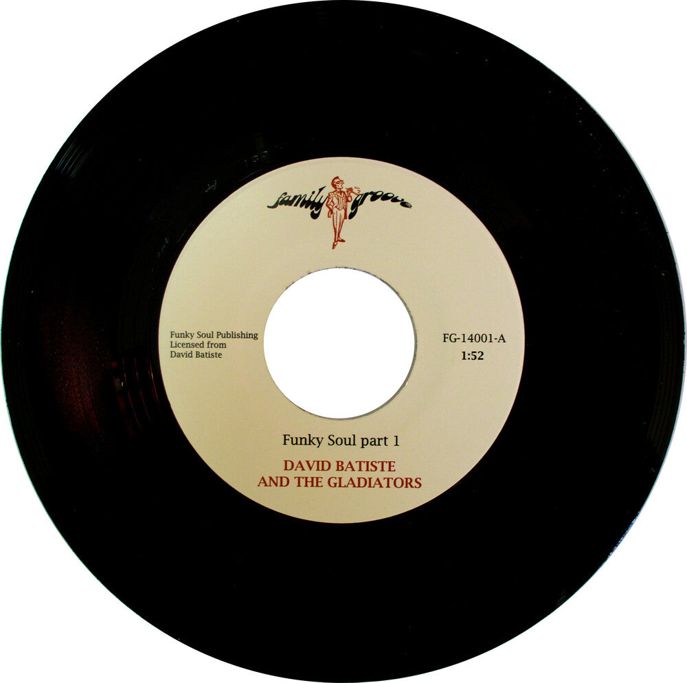 Funky Soul [7" Vinyl] Vinyl Record