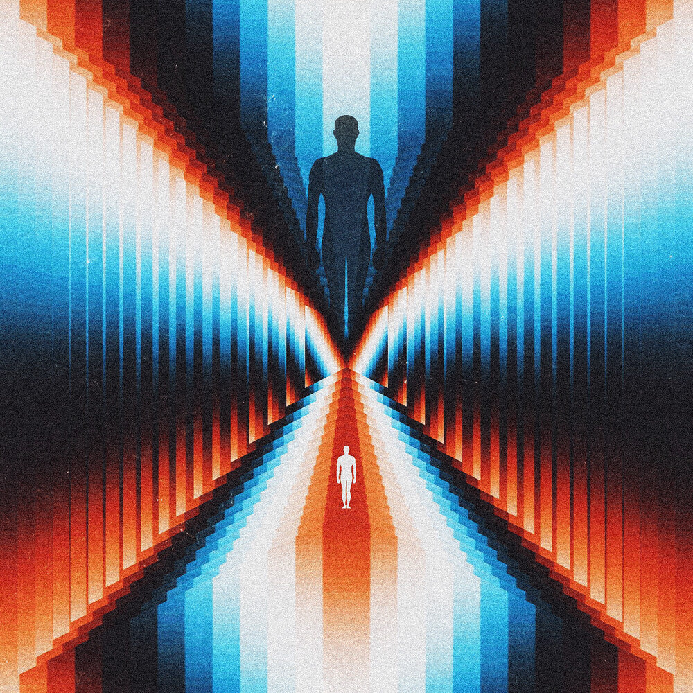 Trash Boat - Don't You Feel Amazing? (White Blue & Red Swirl) [LP]