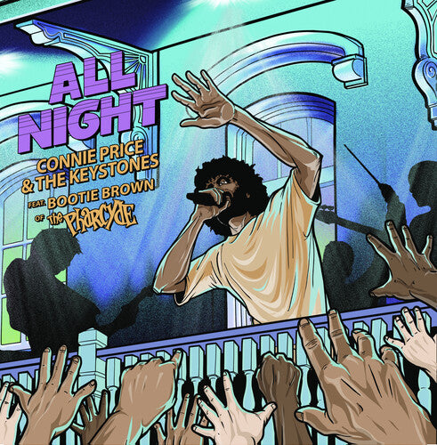 Price,connie / Keystones / Bootie Brown - All Night / All Night (professor Shorthair Mix) - Vinyl Record