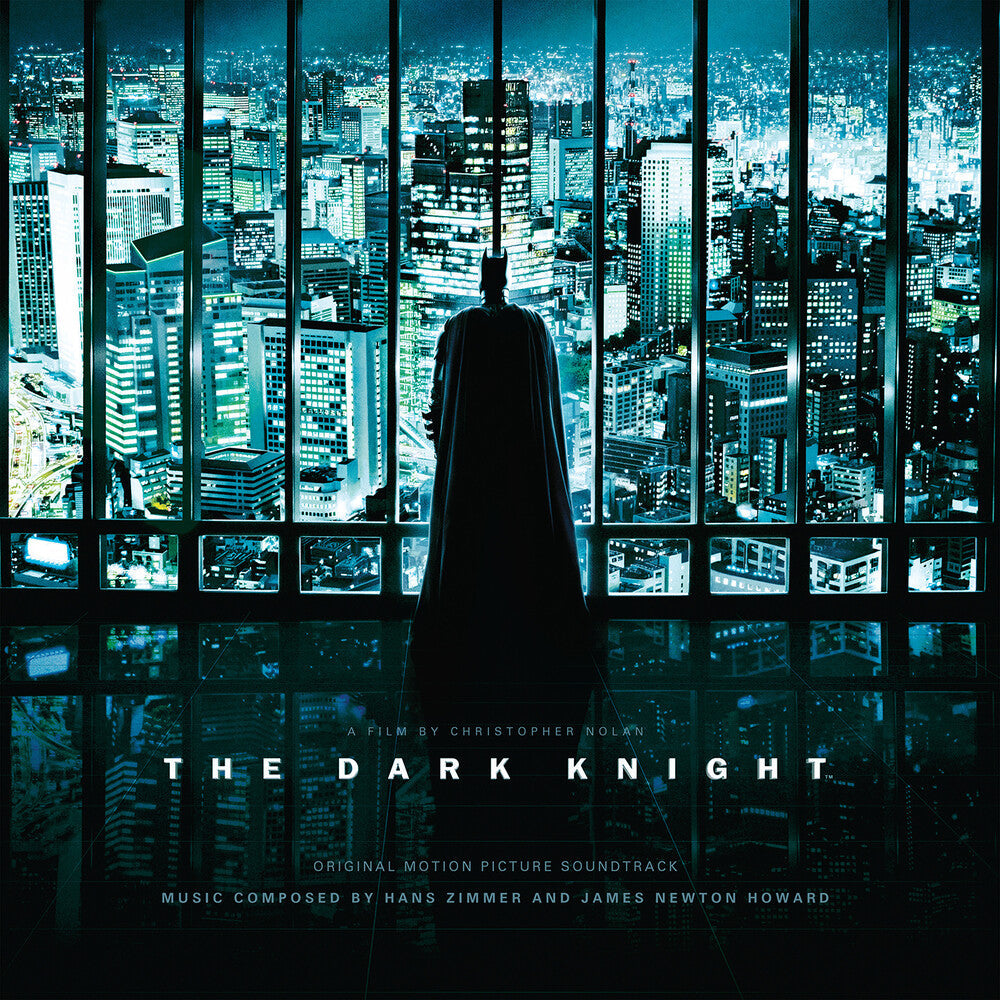 Dark Knight / O.S.T. [Colored Vinyl] (Grn) (Viol) (Bme) Vinyl Record