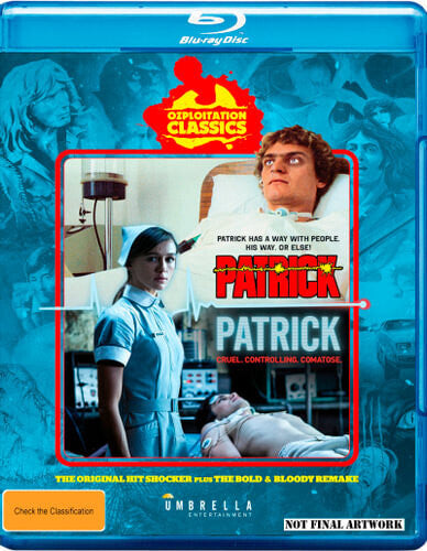 Patrick (1978) / Patrick (2013) - Patrick (1978) / Patrick (2013) - Blu-ray
