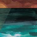 Partial Traces - Wild Surf / Quiet Blues - Vinyl Record
