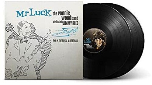Wood,ronnie & The Ronnie Wood Band - Mr Luck: A Tribute To Jimmy Reed: Live At Royal - Vinyl Record