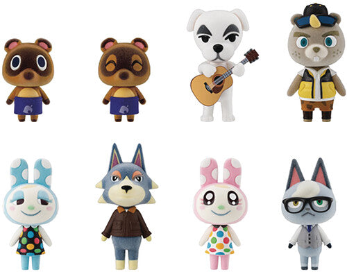 Shokugan - Animal Crossing Tomodachi Doll Vol 2 (set) - Collectibles