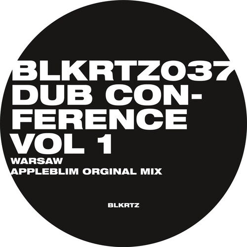 Appleblim / Deadbeat / Shackleton - Dub Conference 1 - Vinyl Record