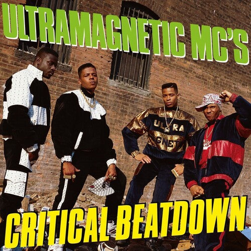 Ultramagnetic MC's - Critical Beatdown [Expanded Edition, 180-Gram Black Vinyl]