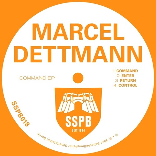 Dettmann,marcel - Command - Vinyl Record