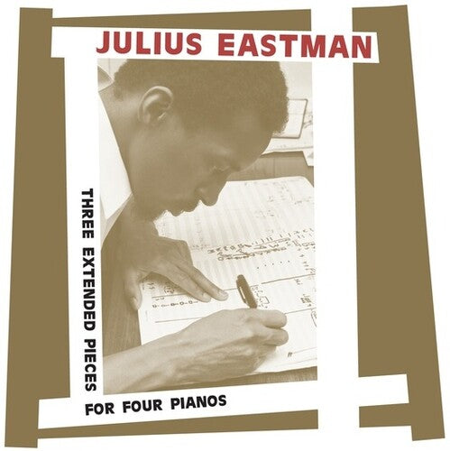 Eastman,julius - Three Extended Pieces For Four Pianos - Music CD