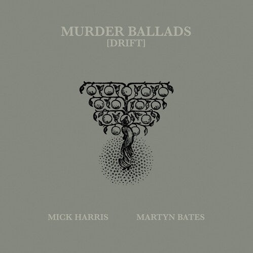 Harris,mick / Bates,martyn - Murder Ballads Drift - Vinyl Record